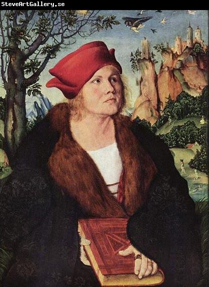 Lucas Cranach the Elder Portrat des Dr. Johannes Cuspinian